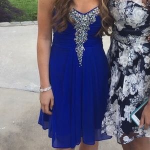 Beautiful formal/prom dress! ONLY WORN ONCE!